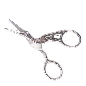 Embroidery Crane Bird Scissors